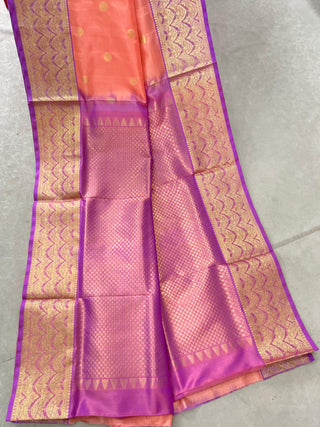 VENKATAGIRI PURE SILK HANDLOOM SAREE