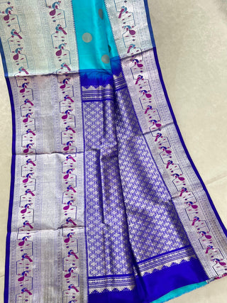 VENKATAGIRI PURE SILK HANDLOOM SAREE