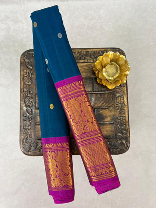 GADWAL COTTON SILK (SICO) SAREES