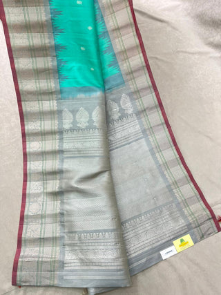 GADWAL PASTEL PURE SILK HANDLOOM SAREE