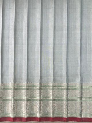 GADWAL PASTEL PURE SILK HANDLOOM SAREE