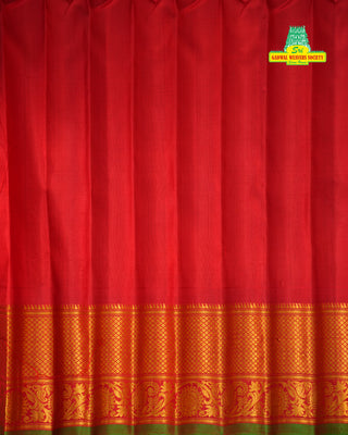 GADWAL PURE SILK CHECKS BUTTA SAREE