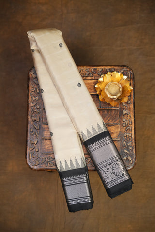 GADWAL PURE SILK CHECKS HANDLOOM SAREE