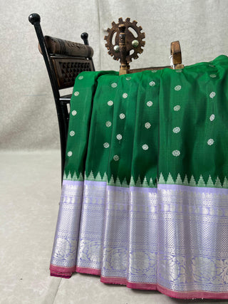 GADWAL PURE SILK HANDLOOM SAREE