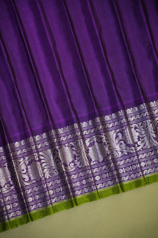 GADWAL PURE SILK JACQUARD HANDLOOM SAREE