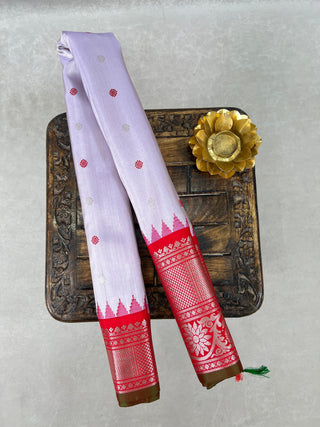 GADWAL PURE SILK HANDLOOM SAREE