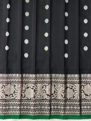 GADWAL PASTEL PURE SILK HANDLOOM SAREE