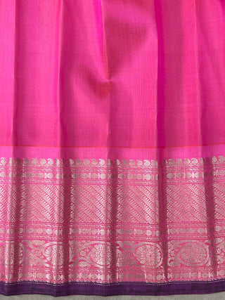 GADWAL PASTEL PURE SILK HANDLOOM SAREE