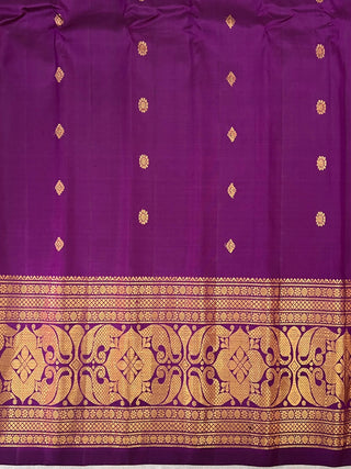 GADWAL PURE SILK HANDLOOM LEHENGA