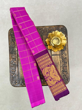 GADWAL PURE SILK HANDLOOM LEHENGA