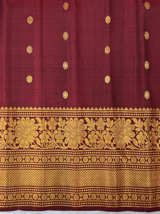 GADWAL PURE SILK HANDLOOM LEHENGA