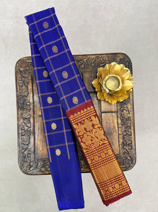 GADWAL PURE SILK HANDLOOM LEHENGA