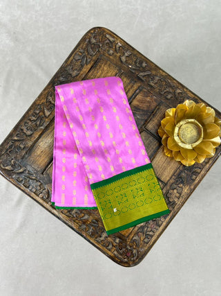 KANCHI PURE SILK HANDLOOM LEHENGA