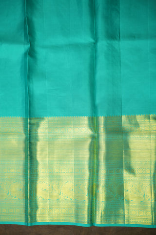 KANCHIPURAM PURE SILK BROCADE HANDLOOM LEHANGA