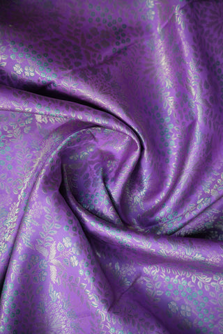 KANCHIPURAM PURE SILK BROCADE HANDLOOM LEHANGA
