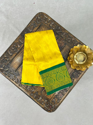 KANCHI PURE SILK HANDLOOM LEHENGA