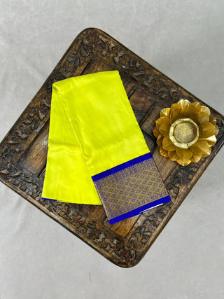 KANCHI PURE SILK HANDLOOM LEHENGA