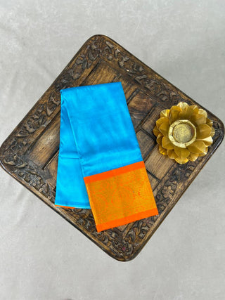 KANCHI PURE SILK HANDLOOM LEHENGA