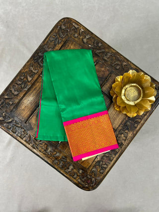 KANCHI PURE SILK HANDLOOM LEHENGA