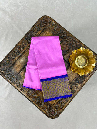 KANCHI PURE SILK HANDLOOM LEHENGA