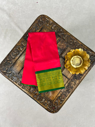 KANCHI PURE SILK HANDLOOM LEHENGA