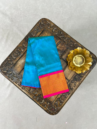 KANCHI PURE SILK HANDLOOM LEHENGA