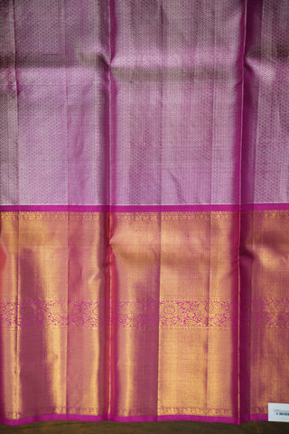 KANCHIPURAM PURE SILK TISSUE HANDLOOM LEHANGA