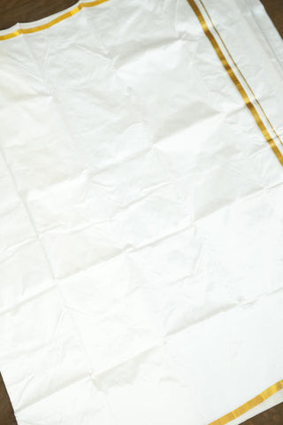 MENS DHOTI PURE SILK 9X5