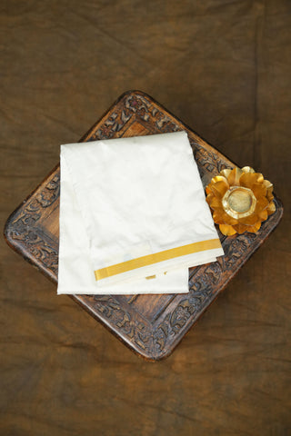 MENS DHOTI PURE SILK 9X5