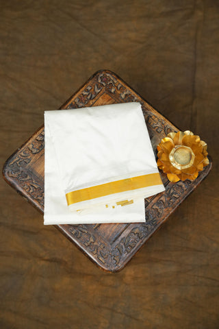 MENS DHOTI PURE SILK 9X5