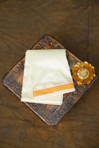 MENS DHOTI PURE SILK 9X5
