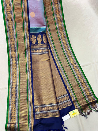 GADWAL PURE SILK HANDLOOM SAREE