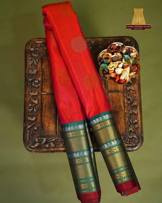 GADWAL PURE SILK HANDLOOM SAREE
