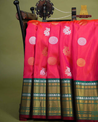 GADWAL PURE SILK HANDLOOM SAREE