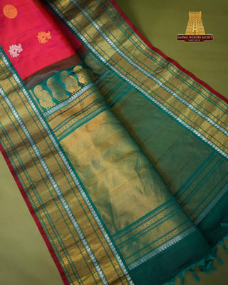 GADWAL PURE SILK HANDLOOM SAREE