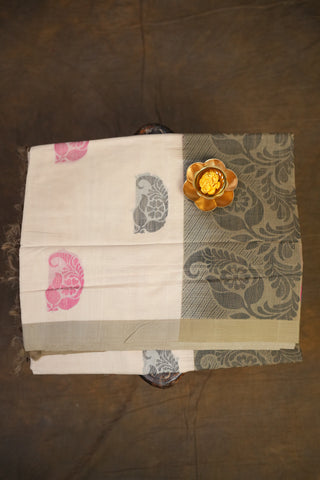 KANCHI COTTON SAREES