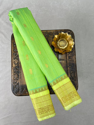 GADWAL PURE DUPION  SILK HANDLOOM SAREE