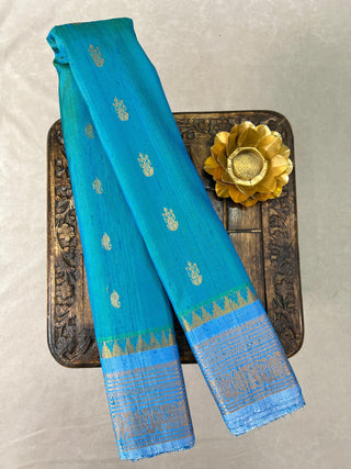 GADWAL PURE DUPION SILK HANDLOOM SAREE