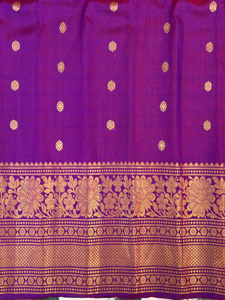 GADWAL PURE SILK HANDLOOM LEHENGA