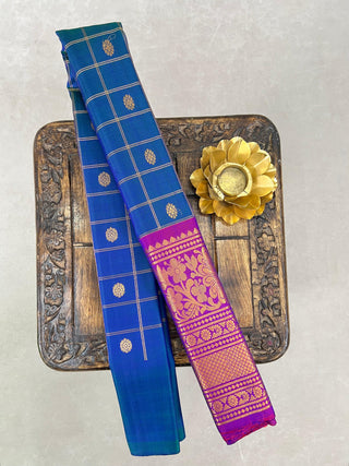 GADWAL PURE SILK HANDLOOM LEHENGA