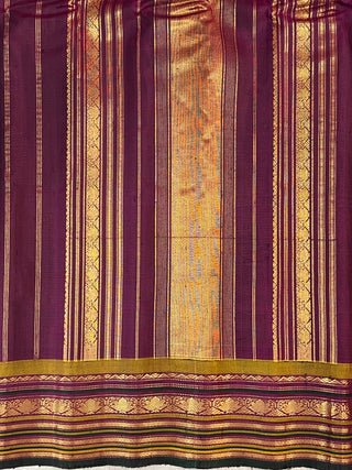 GADWAL PURE COTTON CHECKS HANDLOOM SAREE