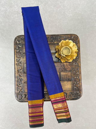 GADWAL PURE COTTON CHECKS HANDLOOM SAREE