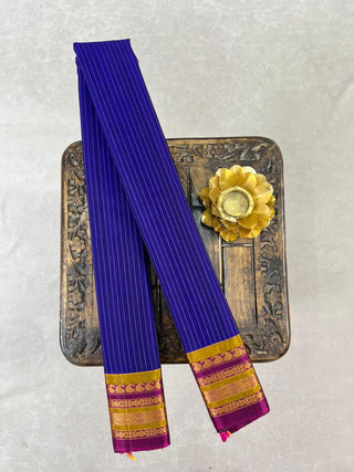 GADWAL PURE COTTON HANDLOOM SAREE