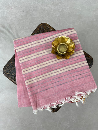 LINEN COTTON SAREES
