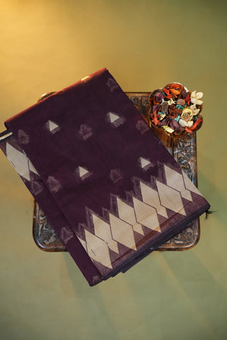 KANCHI SILK COTTON (SICO) SAREE