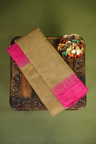 KANCHI SILK COTTON (SICO) SAREE