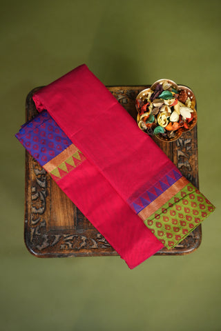 KANCHI SILK COTTON (SICO) SAREE