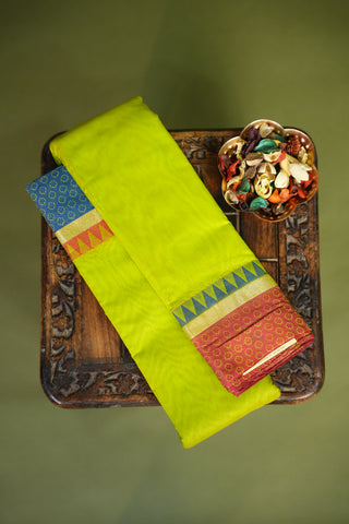 KANCHI SILK COTTON (SICO) SAREE