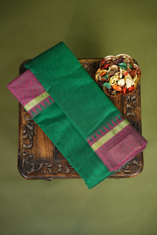 KANCHI SILK COTTON (SICO) SAREE