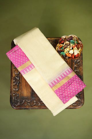 KANCHI SILK COTTON (SICO) SAREE